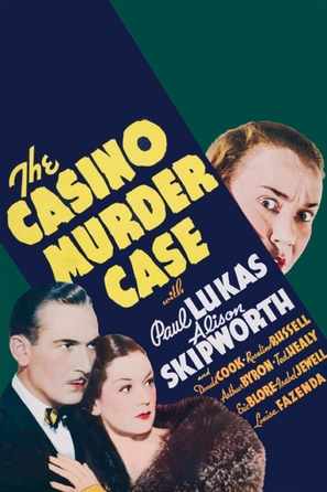 The Casino Murder Case - Movie Poster (thumbnail)