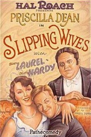 Slipping Wives - Movie Poster (thumbnail)