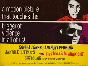 Couteau dans la plaie, Le Poster