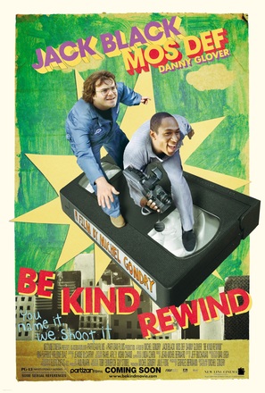 Be Kind Rewind - Movie Poster (thumbnail)