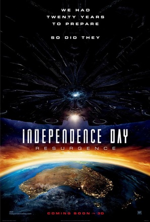 Independence Day: Resurgence - Movie Poster (thumbnail)