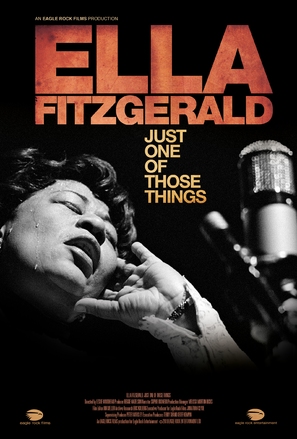 Ella Fitzgerald: Just One of Those Things - British Movie Poster (thumbnail)