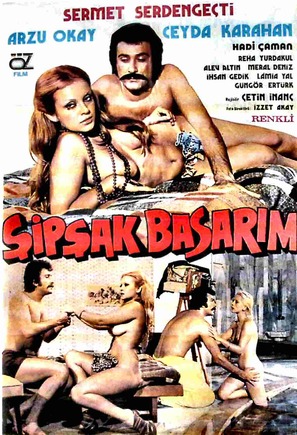 Sipsak basarim - Turkish Movie Poster (thumbnail)