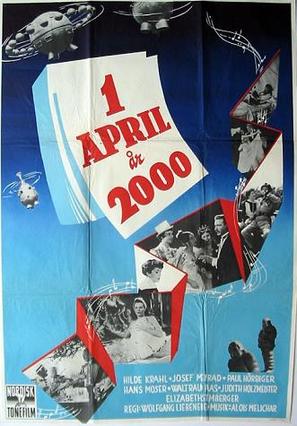 1. April 2000 - Swedish Movie Poster (thumbnail)