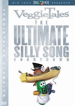 VeggieTales: The Ultimate Silly Song Countdown - DVD movie cover (thumbnail)