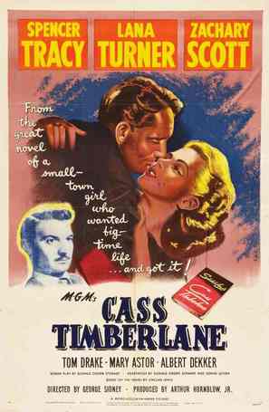 Cass Timberlane - Movie Poster (thumbnail)