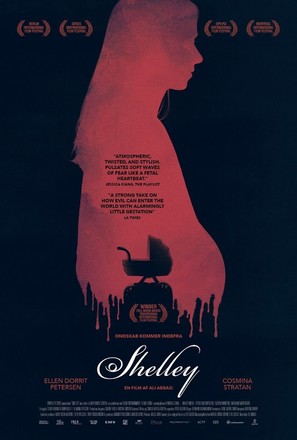 Shelley - Danish Movie Poster (thumbnail)