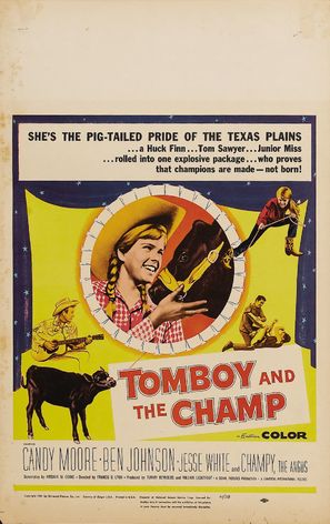 Tomboy and the Champ - Movie Poster (thumbnail)