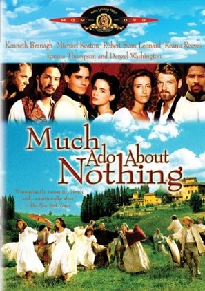 Much Ado About Nothing - DVD movie cover (thumbnail)