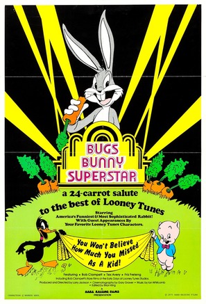 Bugs Bunny Superstar - Movie Poster (thumbnail)