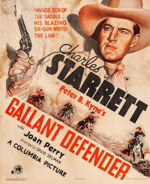 Gallant Defender - Movie Poster (thumbnail)