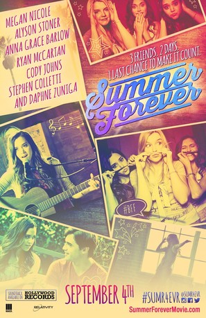 Summer Forever - Movie Poster (thumbnail)