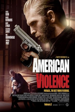 American Violence - Movie Poster (thumbnail)