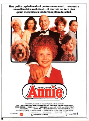 Annie - French Movie Poster (thumbnail)