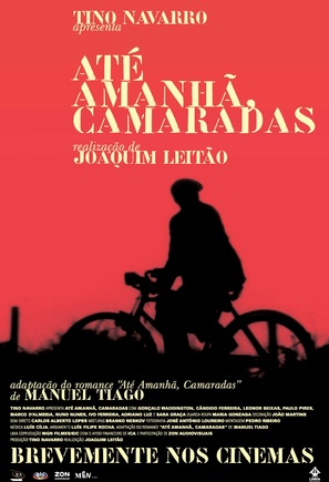 At&eacute; Amanh&atilde;, Camaradas - Portuguese Movie Poster (thumbnail)