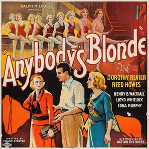 Anybody&#039;s Blonde - Movie Poster (thumbnail)