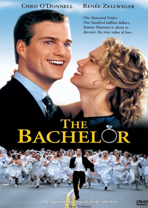 The Bachelor - DVD movie cover (thumbnail)