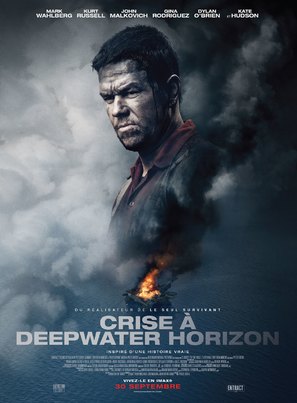 Deepwater Horizon - Canadian Movie Poster (thumbnail)