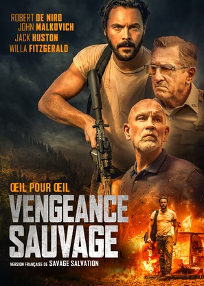 Savage Salvation - Canadian DVD movie cover (thumbnail)