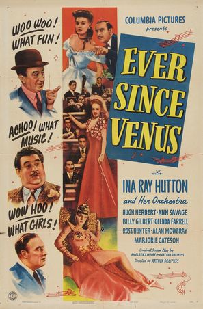 Ever Since Venus - Movie Poster (thumbnail)