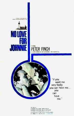 No Love for Johnnie - British Movie Poster (thumbnail)
