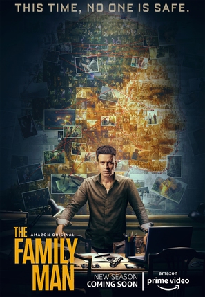 &quot;The Family Man&quot; - Indian Movie Poster (thumbnail)