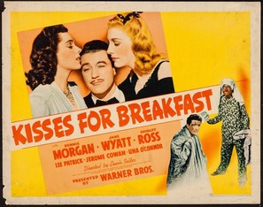 Kisses for Breakfast - Movie Poster (thumbnail)