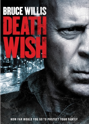 Death Wish - DVD movie cover (thumbnail)