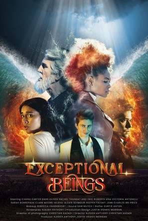 Exceptional Beings - Movie Poster (thumbnail)