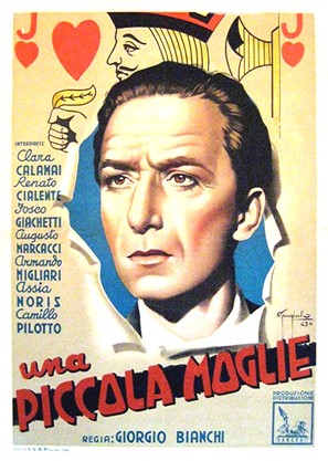 Una piccola moglie - Italian Movie Poster (thumbnail)