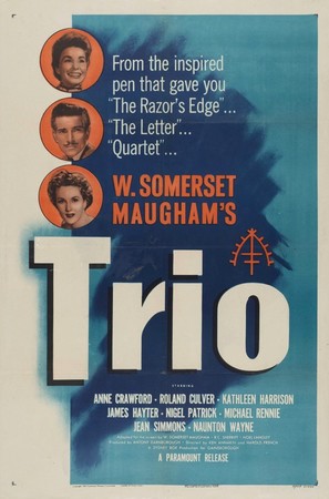 Trio - Movie Poster (thumbnail)