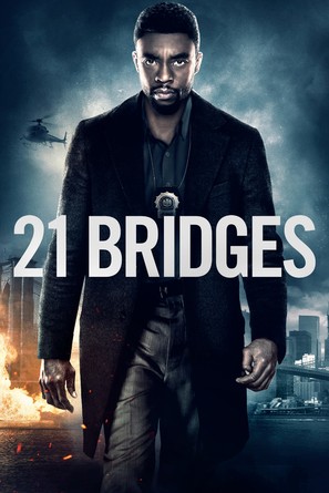 21 Bridges - British Movie Cover (thumbnail)