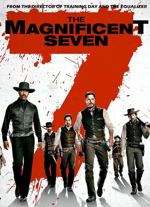 The Magnificent Seven - Movie Cover (thumbnail)