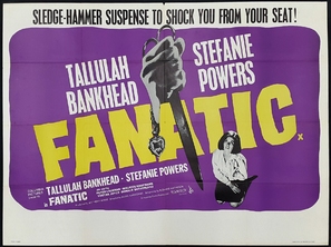 Fanatic - British Movie Poster (thumbnail)
