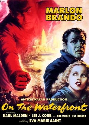 On the Waterfront - Movie Poster (thumbnail)