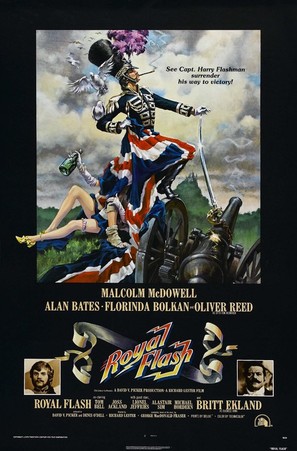 Royal Flash - Movie Poster (thumbnail)