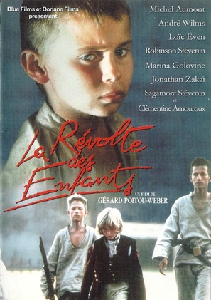 La r&eacute;volte des enfants - French DVD movie cover (thumbnail)
