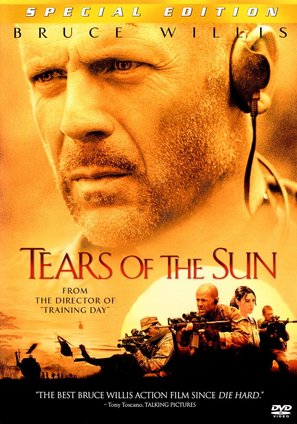 Tears of the Sun - DVD movie cover (thumbnail)