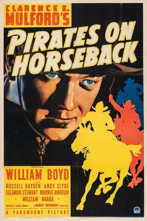 Pirates on Horseback - Movie Poster (thumbnail)