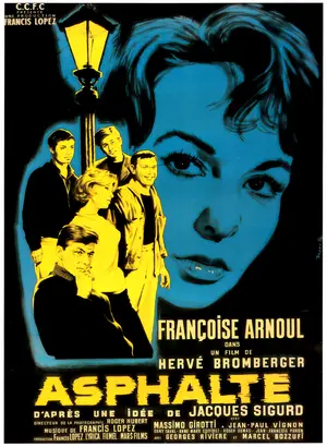 Asphalte Poster