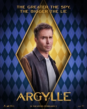 Argylle - Movie Poster (thumbnail)