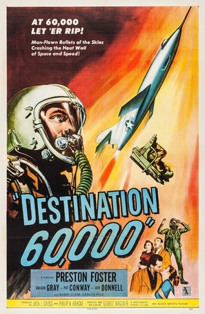 Destination 60,000 - Movie Poster (thumbnail)