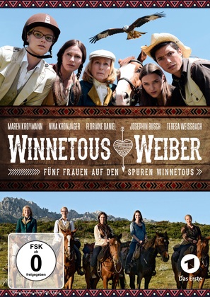 Winnetous Weiber - German Movie Poster (thumbnail)