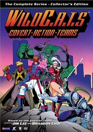 &quot;Wild C.A.T.S: Covert Action Teams&quot; - DVD movie cover (thumbnail)