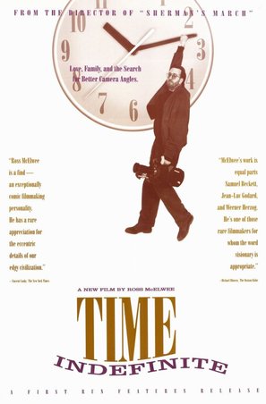 Time Indefinite - VHS movie cover (thumbnail)