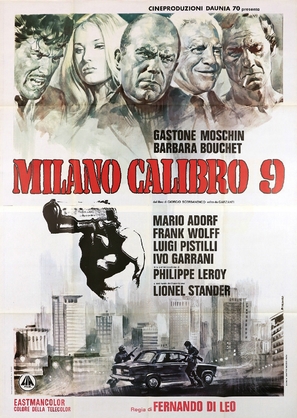 Milano calibro 9 - Italian Movie Poster (thumbnail)
