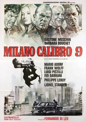 Milano calibro 9 Poster Milano calibro 9 Poster