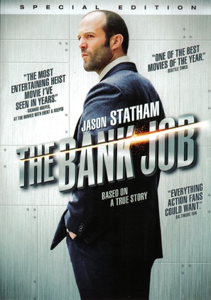 The Bank Job - DVD movie cover (thumbnail)