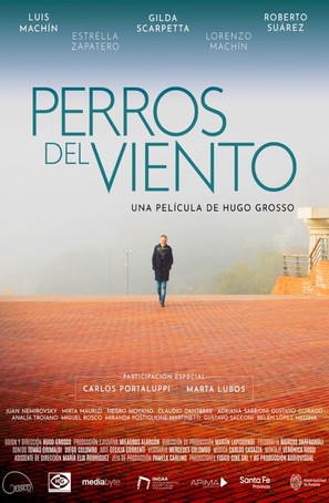 Perros del viento - Argentinian Movie Poster (thumbnail)