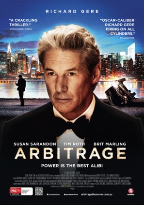 Arbitrage - Australian Movie Poster (thumbnail)